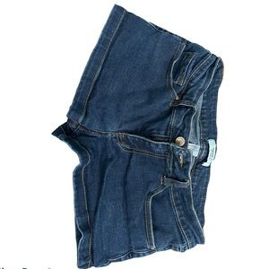 Forever 21 Blue Denim Shorts